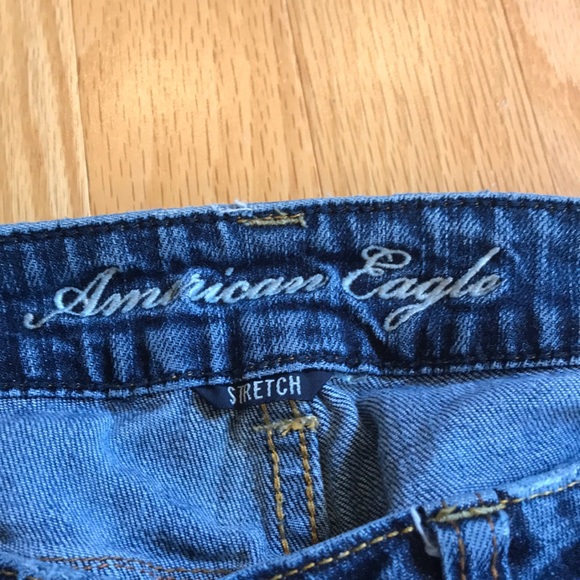 American Eagle Straight Leg Jeans - Picture 3 of 6